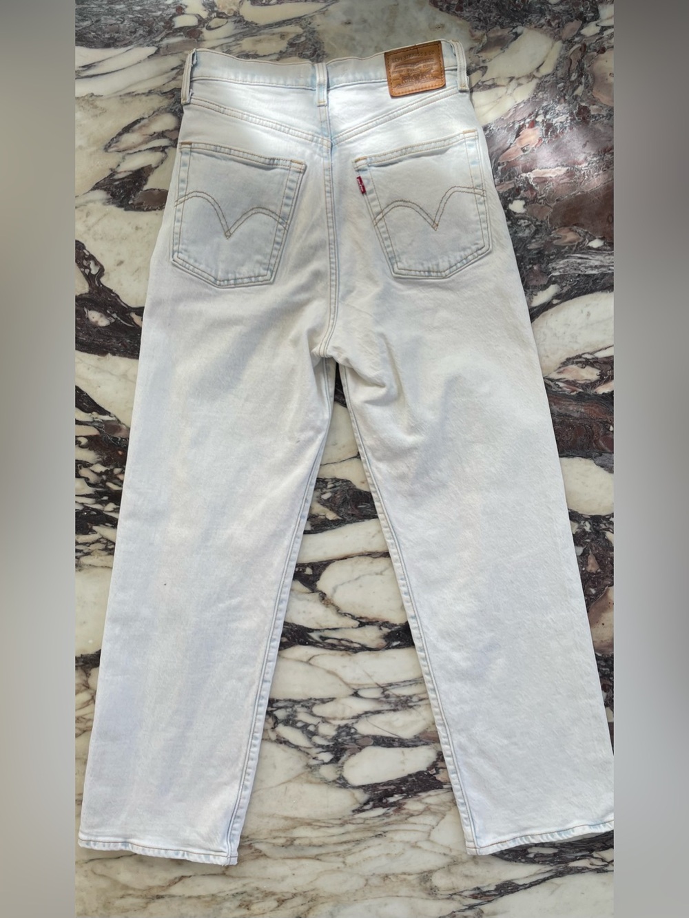 Levi's Ribcage Straight Ankle Jeans 26 / S